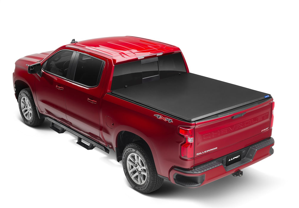 Lund 969167 Lund Hard Fold Tonneau; Black; - Truck Part Superstore