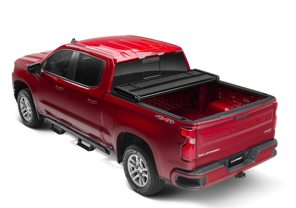 Lund 969158 Lund Hard Fold Tonneau; Black; - Truck Part Superstore