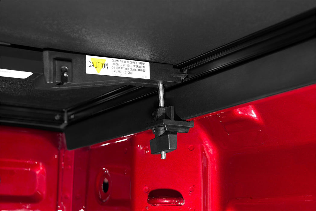 Lund 969570 Lund Hard Fold Tonneau; Black; - Truck Part Superstore
