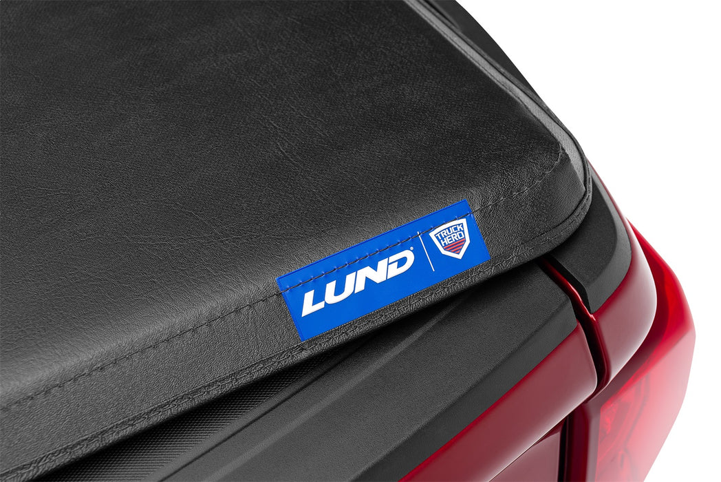 Lund 969569 Lund Hard Fold Tonneau; Black; - Truck Part Superstore
