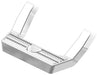 Carr 111142 LD Step; Assist/Side Step; XM3 Polished; Pair - Truck Part Superstore