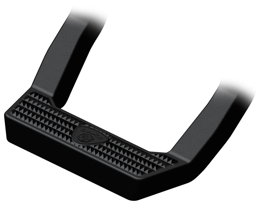 Carr 113331 LD Step; Assist/Side Step; XP3 Black Powder Coat; Pair - Truck Part Superstore
