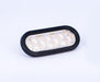 Ranch Hand LEDLIGHTCLEAR LED Light; 6 in. Oval; Clear LED Light; - Truck Part Superstore