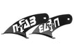 N-Fab C1450LR Light Mounting-RoofMounts-(1-50Ser)-14-18(19Leg/Lim)Silv/Sierra/15-18HD-GlossBlk - Truck Part Superstore