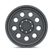 Level 8 1785HLR-65127M71 LEHLR 17X8.5 5X5.0 M-BLK -6MM - Truck Part Superstore