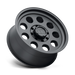Level 8 1785HLR-65114M76 LEHLR 17X8.5 5X4.5 M-BLK -6MM - Truck Part Superstore