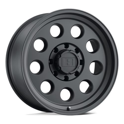 Level 8 1560HLR005114M83 LEHLR 15X6 5X4.5 M-BLK 00MM - Truck Part Superstore