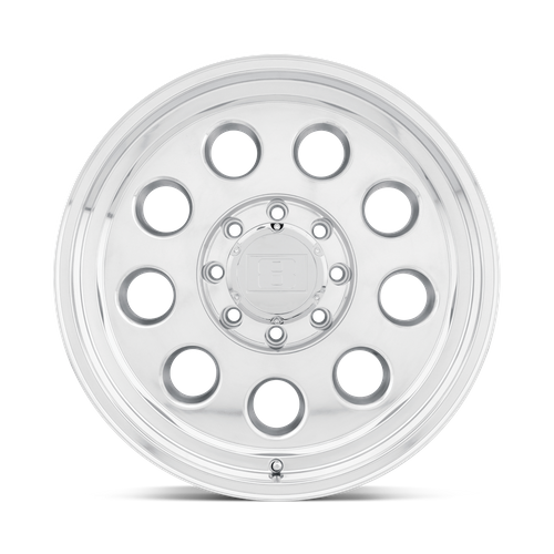 Level 8 1785HLR-65140P78 LEHLR 17X8.5 5X5.5 POL -6MM - Truck Part Superstore
