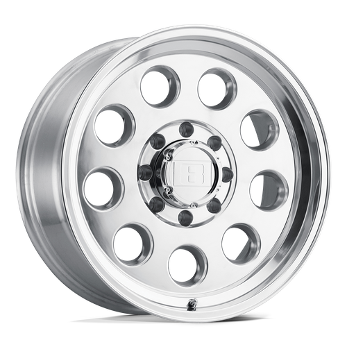 Level 8 1890HLR005127P71 LEHLR 18X9 5X5.0 POL 00MM - Truck Part Superstore