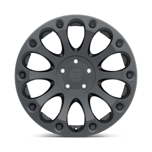 Level 8 1890LIM126114M76 LELIM 18X9 6X4.5 M-BLK 12MM - Truck Part Superstore