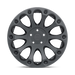 Level 8 1890LIM-45127M71 LELIM 18X9 5X5.0 M-BLK -24MM - Truck Part Superstore