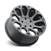 Level 8 1890LIM-45127M71 LELIM 18X9 5X5.0 M-BLK -24MM - Truck Part Superstore