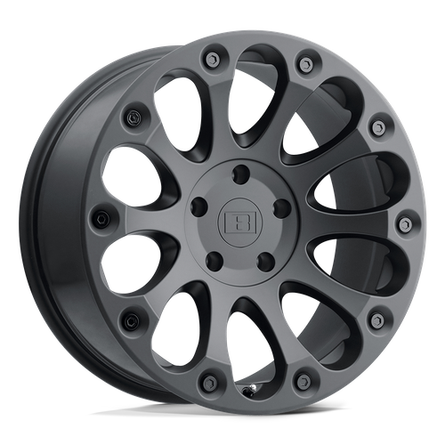 Level 8 1890LIM-45127M71 LELIM 18X9 5X5.0 M-BLK -24MM - Truck Part Superstore