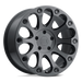 Level 8 1685LIM126132M74 LELIM 16X8.5 6X132 M-BLK 12MM - Truck Part Superstore