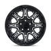 Level 8 2015LST-48170B25 LELST 20X11.5 8X170 G-BK MCH-FC -44MM - Truck Part Superstore