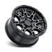Level 8 1685LST106135B87 LELST 16X8.5 6X135 G-BK MCH-FC 10MM - Truck Part Superstore