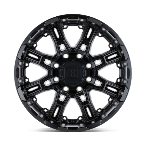 Level 8 1890LST008165M25 LELST 18X9 8X6.5 M-BLK 0MM - Truck Part Superstore