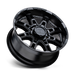 Level 8 2090LST-06140M12 LELST 20X9 6X5.5 M-BLK -10MM - Truck Part Superstore