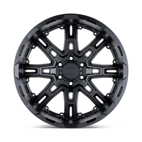 Level 8 2090LST106120M67X LELST 20X9 6X120 M-BLK-X 10MM - Truck Part Superstore