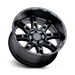 Level 8 2090LST106120M67X LELST 20X9 6X120 M-BLK-X 10MM - Truck Part Superstore