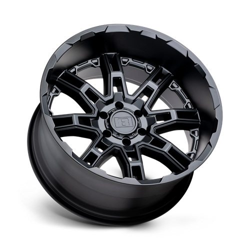 Level 8 1785LST106120M67X LELST 17X8.5 6X120 M-BLK-X 10MM - Truck Part Superstore