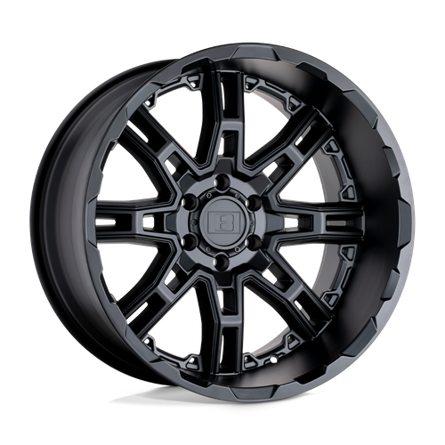 Level 8 2090LST106120M67X LELST 20X9 6X120 M-BLK-X 10MM - Truck Part Superstore