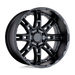 Level 8 1785LST106120M67X LELST 17X8.5 6X120 M-BLK-X 10MM - Truck Part Superstore