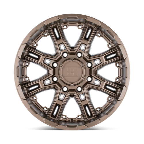 Level 8 2090LST-06135Z87 LELST 20X9 6X135 M-BRNZ -10MM - Truck Part Superstore
