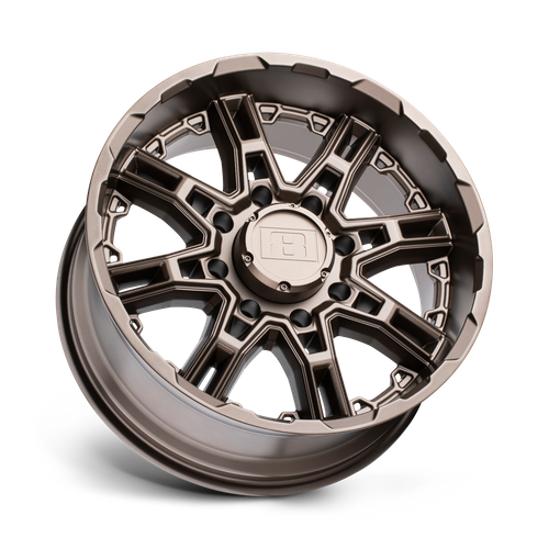 Level 8 1785LST106140Z12X LELST 17X8.5 6X5.5 M-BRNZ 10MM - Truck Part Superstore