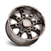 Level 8 2090LST-06135Z87 LELST 20X9 6X135 M-BRNZ -10MM - Truck Part Superstore