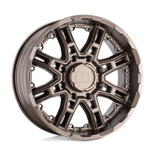 Level 8 1785LST-05127Z71 LELST 17X8.5 5X5.0 M-BRNZ -10MM - Truck Part Superstore
