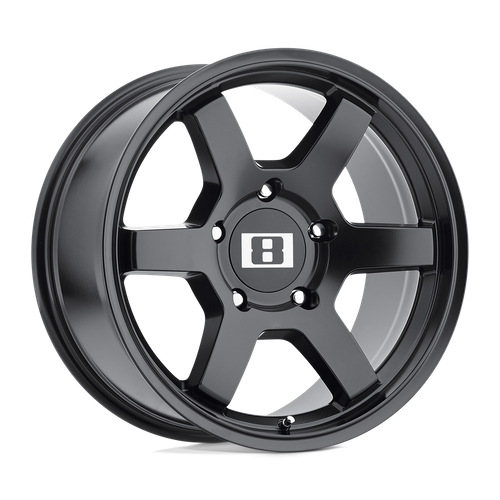 Level 8 1780MK6006140M06 LEMK6 17X8 6X5.5 M-BLK 00MM - Truck Part Superstore