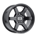 Level 8 1680MK6006140M06 LEMK6 16X8 6X5.5 M-BLK 00MM - Truck Part Superstore