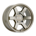 Level 8 1680MK6006114Z71 LEMK6 16X8 6X4.5 M-BRNZ 00MM - Truck Part Superstore