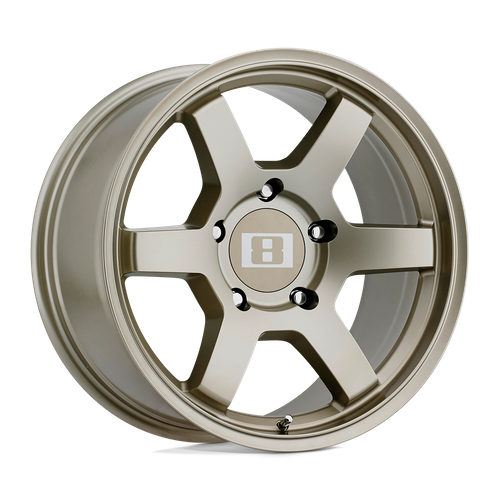 Level 8 1890MK6006140Z06 LEMK6 18X9 6X5.5 M-BRNZ 00MM - Truck Part Superstore