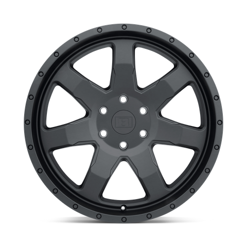 Level 8 1785SLM-45127M71 LESLM 17X8.5 5X5.0 M-BLK -24MM - Truck Part Superstore