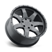 Level 8 1785SLM-46140M12 LESLM 17X8.5 6X5.5 M-BLK -24MM - Truck Part Superstore