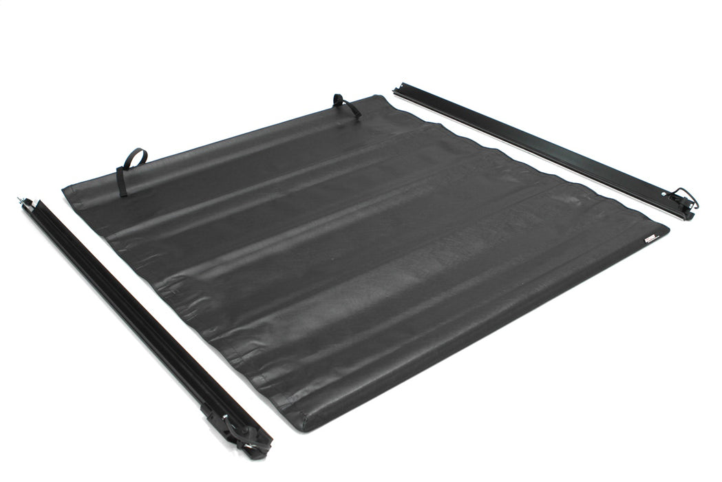 Lund 960225 Genesis™ Roll Up Tonneau; Black Leather Look; - Truck Part Superstore
