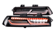 Morimoto LF405 MM XB TAILS: CAMARO (14-15)(RED) - Truck Part Superstore