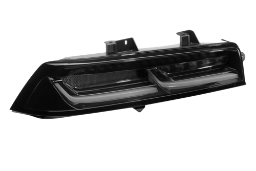 Morimoto LF406 MM XB TAILS: CAMARO (14-15)(SMOKE) - Truck Part Superstore