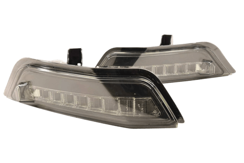 Morimoto LF411 XB LED TURNS: MUSTANG 15-17 SMOKED SET - Truck Part Superstore