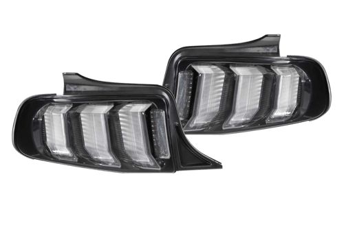 Morimoto LF422.2 MM XB TAILS: MUSTANG (13-14)(SMOKE) - Truck Part Superstore