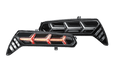 Morimoto LF464 MM XB TAILS: CORVETTE (14-18)(SMOKE) - Truck Part Superstore