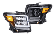 Morimoto LF476 MM XB HEADS: TITAN (16-20) - Truck Part Superstore