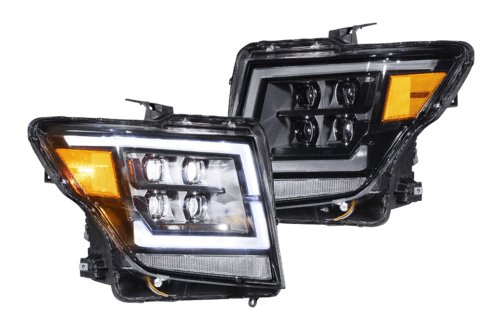 Morimoto LF476 MM XB HEADS: TITAN (16-20) - Truck Part Superstore