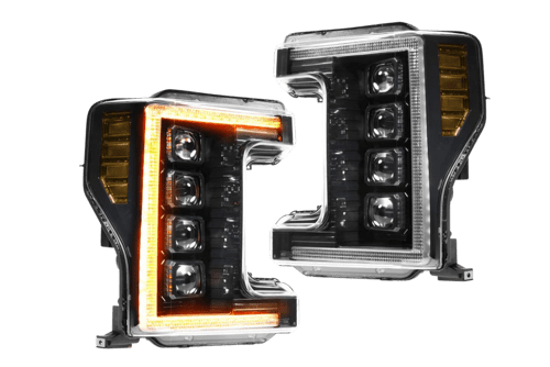 Morimoto LF503-A-ASM MM XB HEADS: SUPERDUTY (17-19)(AMBERDRL) - Truck Part Superstore
