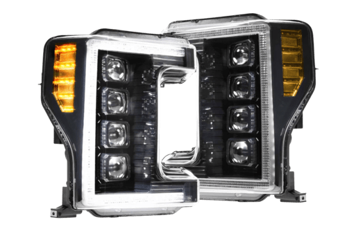 Morimoto LF503-ASM MM XB HEADS: SUPER DUTY (17-19) - Truck Part Superstore