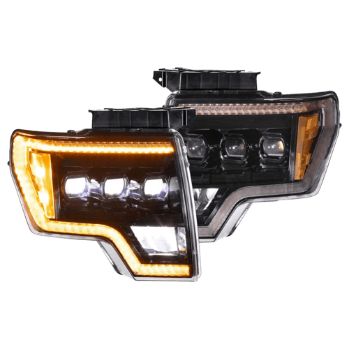 Morimoto LF506-A-ASM XB LED HEADLIGHTS: FORD F150 (09-14) - Truck Part Superstore