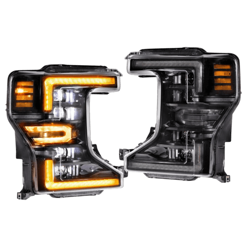 Morimoto LF508-A XB LED HL SUPER DUTY 2020+ PAIR/ASM AMBE - Truck Part Superstore