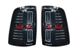 Morimoto LF519 MM XB HYBRID TAILS: RAM  (2019+) (SMOKE) - Truck Part Superstore
